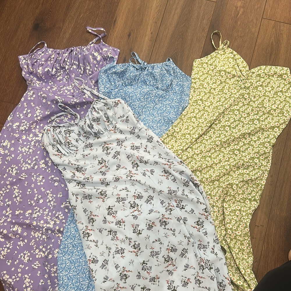 Shein Patterned Dresses 👗